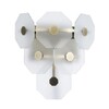 Миниатюра фото настенный светильник arte lamp lambrusco a4069ap-2ab | 220svet.ru