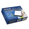 Миниатюра фото потолочный светодиодный светильник (ul-00006711) volpe ulw-q280 22w/4000k/s02 ip65 black | 220svet.ru