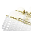 Миниатюра фото потолочная люстра на штанге st luce алегро sl1511.203.06 | 220svet.ru