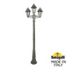 Миниатюра фото садово-парковый фонарь fumagalli gigi bisso/anna 2+1 e22.156.s21.bxe27 | 220svet.ru