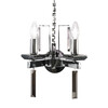 Миниатюра фото бра crystal lux marron ap2 chrome | 220svet.ru