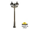 Миниатюра фото садово-парковый фонарь fumagalli artu bisso/cefa 3l u23.158.s30.wye27 | 220svet.ru