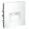 Миниатюра фото розетка телевизионная встраиваемая tv+rj45 кат. 6 voltum s70 vls060702 (белый матовый) | 220svet.ru