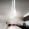 Миниатюра фото подвесной светильник ideal lux flut sp1 big bianco | 220svet.ru