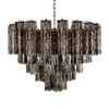 Миниатюра фото подвесная люстра loft it murano 10580/800 smoke | 220svet.ru