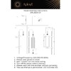 Миниатюра фото бра aployt arian apl.325.01.01 | 220svet.ru