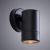 Миниатюра фото уличный настенный светильник arte lamp atlas a3503al-1bk | 220svet.ru