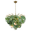 Миниатюра фото подвесная люстра loft it lolly 10492/800 green | 220svet.ru