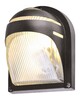 Миниатюра фото уличный настенный светильник arte lamp urban a2802al-1bk | 220svet.ru
