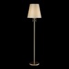 Миниатюра фото торшер crystal lux renata pt1 gold | 220svet.ru