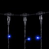 Миниатюра фото гирлянда занавес 1 x 6 м синий 220в, 600 led, провод черный пвх, ip54 ltc pcl601-11-2b | 220svet.ru