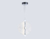 Миниатюра фото подвесной светодиодный светильник ambrella light high light lh31145 | 220svet.ru
