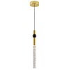 Миниатюра фото подвесной светодиодный светильник inodesign spree gold 44.2534 | 220svet.ru
