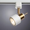 Миниатюра фото трековый однофазный светильник arte lamp almach a1906pl-1wh | 220svet.ru