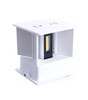 Миниатюра фото уличный настенный светодиодный светильник arte lamp rullo a1415al-1wh | 220svet.ru