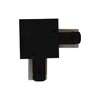 Миниатюра фото шинопровод reluce rl 06044 corner connector bk | 220svet.ru