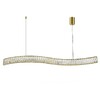 Миниатюра фото подвеcной светодиодный светильник newport 8243/110 gold new м0068068 | 220svet.ru