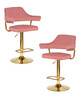 Миниатюра фото стул барный dobrin charly gold lm-5019-n_g-m_v-mj9-32-12143 | 220svet.ru