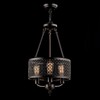 Миниатюра фото подвесная люстра freya conte fr4166-pl-03c-bl | 220svet.ru