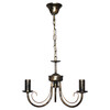 Миниатюра фото подвесная люстра элетех рустика 1005404272 | 220svet.ru