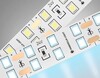 Миниатюра фото светодиодная лента холодный белый ambrella light 20w/m 204led/m 2835smd 6500к 5m gs3603 | 220svet.ru