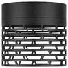 Миниатюра фото настенно-потолочный светильник эра ol53 bk б0061190 | 220svet.ru