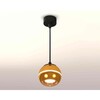 Миниатюра фото комплект подвесного светильника ambrella light techno spot xp1105001 pyg/sbk золото желтое полированное/черный песок (a2302,c1105,n7014) | 220svet.ru