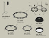Миниатюра фото подвесной светильник ambrella light diy spot techno ring xr92092010 | 220svet.ru