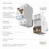 Миниатюра фото устройство защитного отключения (узо) 1p+n 25a 30mа ас 6kа werkel w912p256 | 220svet.ru