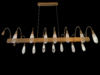 Миниатюра фото подвесная люстра alfa light f4224-08 | 220svet.ru