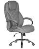 Миниатюра фото кресло руководителя dobrin chester lmr-114b_ch-m_el-grey-11723 | 220svet.ru
