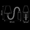 Миниатюра фото бра lightstar bianco 760616 | 220svet.ru