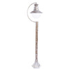 Миниатюра фото парковый светильник arte lamp amsterdam a1523pa-1wg | 220svet.ru