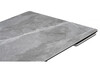 Миниатюра фото керамический стол раскладной woodville дарвин 140(200)х80 серый мрамор larka grey / черный 612205 | 220svet.ru