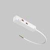 Миниатюра фото ввод питания для трековой системы maytoni accessories for tracks exility tra034b-42w | 220svet.ru