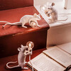 Миниатюра фото настольная лампа mouse lamp lyie down usb seletti | 220svet.ru
