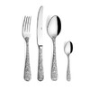Миниатюра фото набор столовых приборов 4 шт king george face | 220svet.ru