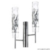 Миниатюра фото бра crystal lux primavera ap2 chrome | 220svet.ru