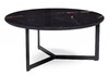 Миниатюра фото журнальный стол woodville роб d-700 обсидиан / черный 553552 | 220svet.ru