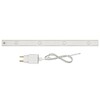 Миниатюра фото мебельный светодиодный светильник uniel uli-f50-5w/4000k sensor ip40 white ul-00011956 | 220svet.ru