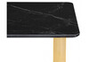 Миниатюра фото керамический стол woodville селена 2 160х90 черный мрамор / золото 606408 | 220svet.ru