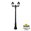 Миниатюра фото садово-парковый фонарь fumagalli gigi bisso/anna 2l. e22.156.s20.aye27 | 220svet.ru