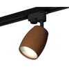 Миниатюра фото комплект трекового светильника ambrella light xt1124030 scf/swh кофе песок/белый песок (a2521, c1124, n7010) | 220svet.ru