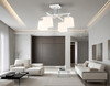 Миниатюра фото потолочная люстра на штанге ambrella light traditional loft tr tr303041/4 wh | 220svet.ru