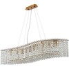 Миниатюра фото подвесная люстра stilfort delone 2179/05/10pl | 220svet.ru