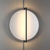 Миниатюра фото настенный светодиодный светильник odeon light next 7015/20wl черный | 220svet.ru