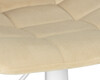 Миниатюра фото стул барный dobrin tailor white lm-5017-n_w-m_v-mj9-10-12272 | 220svet.ru