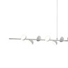 Миниатюра фото подвесная светодиодная люстра mantra adn 6262 | 220svet.ru