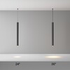 Миниатюра фото трековый низковольтный светильник maytoni focus led exility x tr245-4-7wtw-dsz-b | 220svet.ru