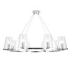 Миниатюра фото подвесная люстра crystal lux medici sp8 | 220svet.ru